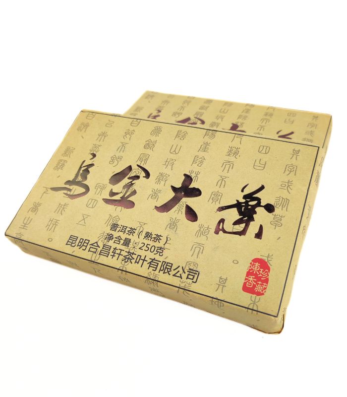 Шу Пуэр брикет 250 грамм