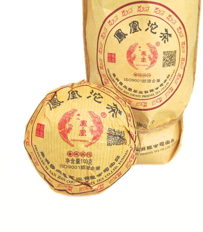 Шу Пуер "Фенікс" 100 грам