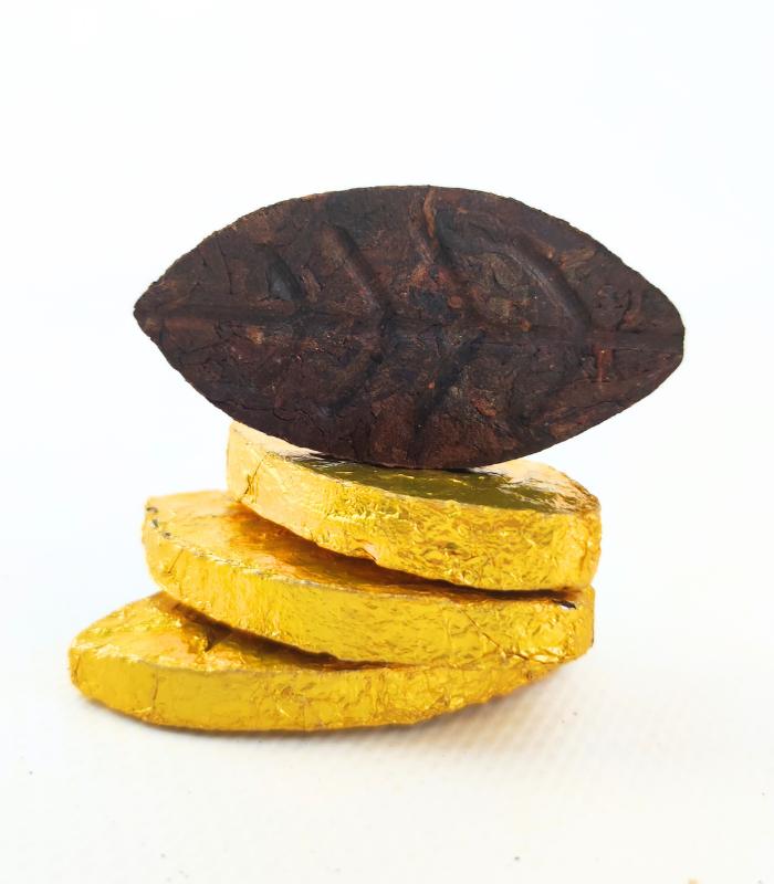 Купити Шу Пуер Міні точа "Tea With God" Шу Пуер у формі листа