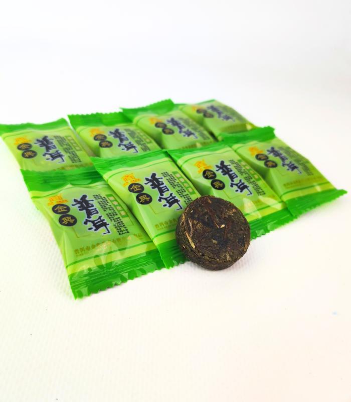 Чай шен пуэр с клейким рисом