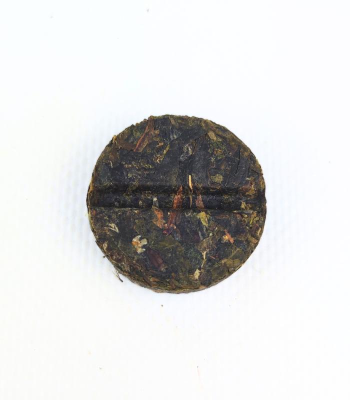 Чай шен пуер з клейким рисом