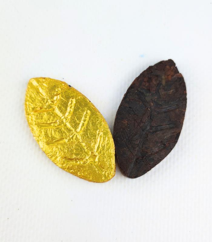 Шу Пуер у формі листа