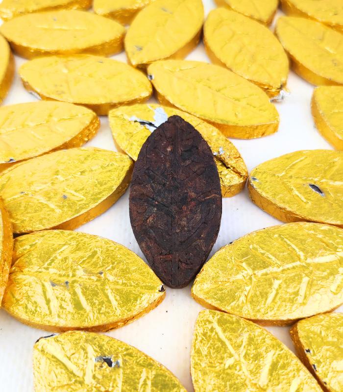 Шу Пуер у формі листа