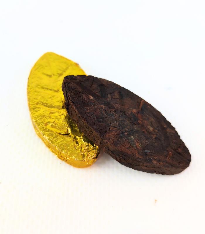 Шу Пуер у формі листа