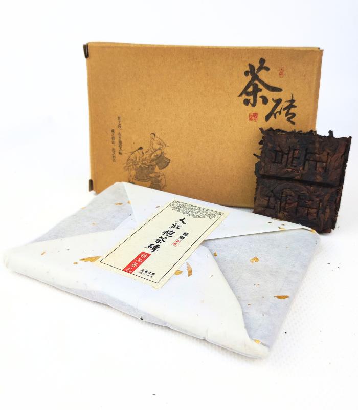 Да Хун Пао - Червоний Халат "Tea With God" Да Хун Пао 100 грам