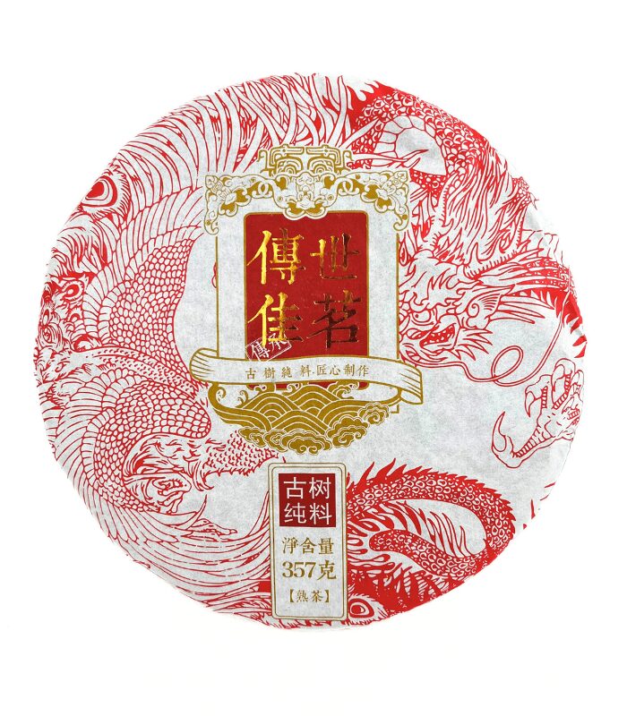 Шу Пуэр, Китайский чай пуэр