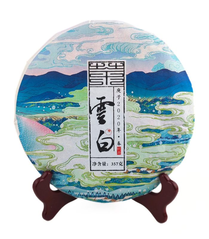 Белый чай пуэр 357 грамм