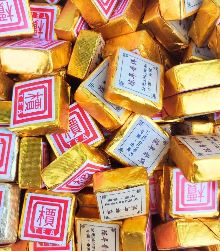 Шу Пуэр 2003 год