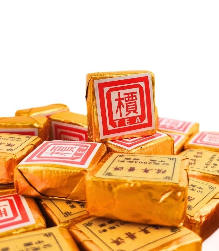 Шу Пуэр 2003 год