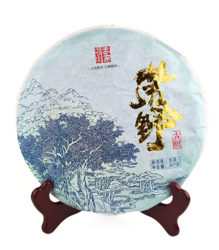 Шен Пуэр "Древнее дерево" 357 грамм