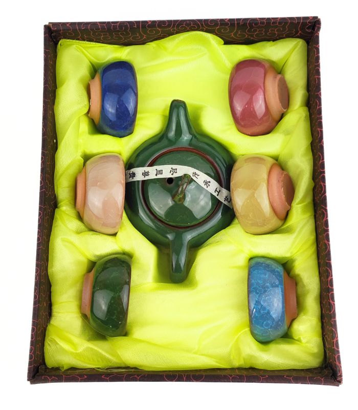 Набор Чайник и Пиалы