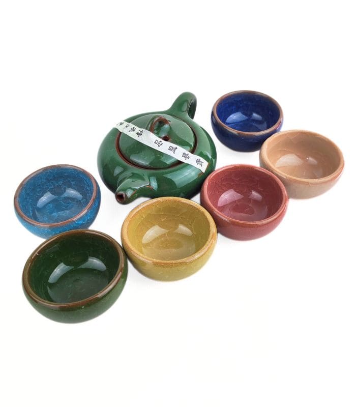 Набор Чайник и Пиалы