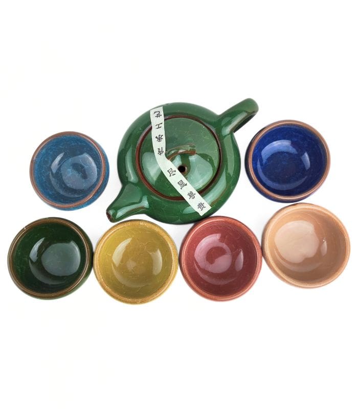 Набор Чайник и Пиалы