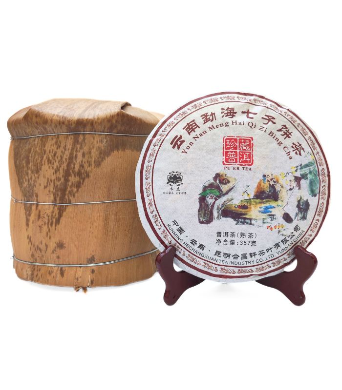 Шу Пуер Три Товариші 357 грам