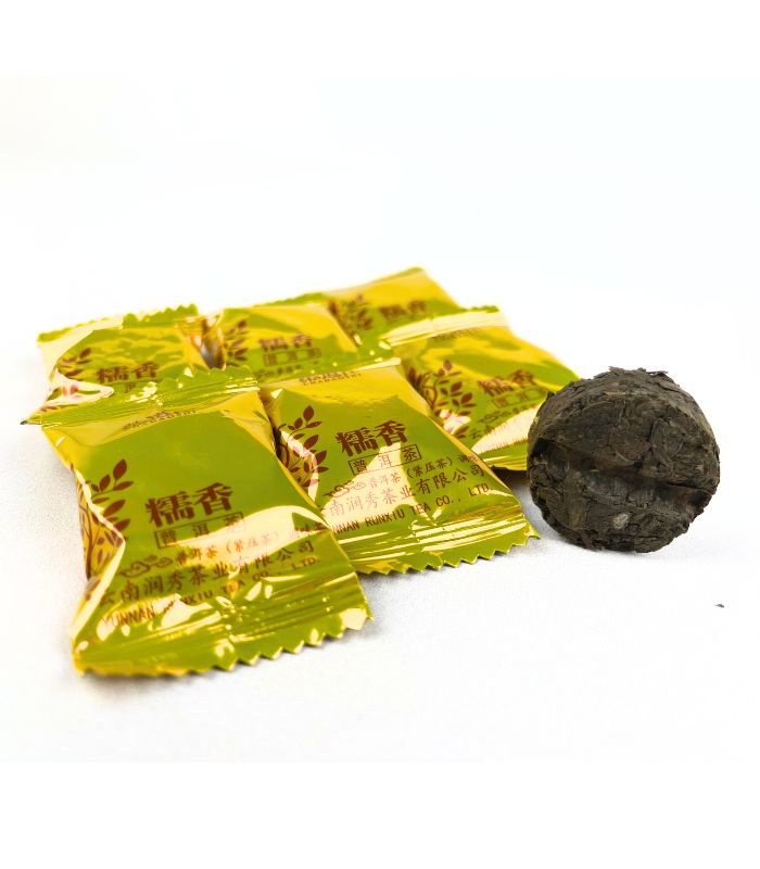 Шу Пуер Міні точа з рисом