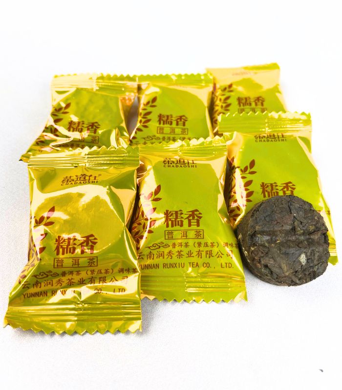 Шу Пуер Міні точа з рисом