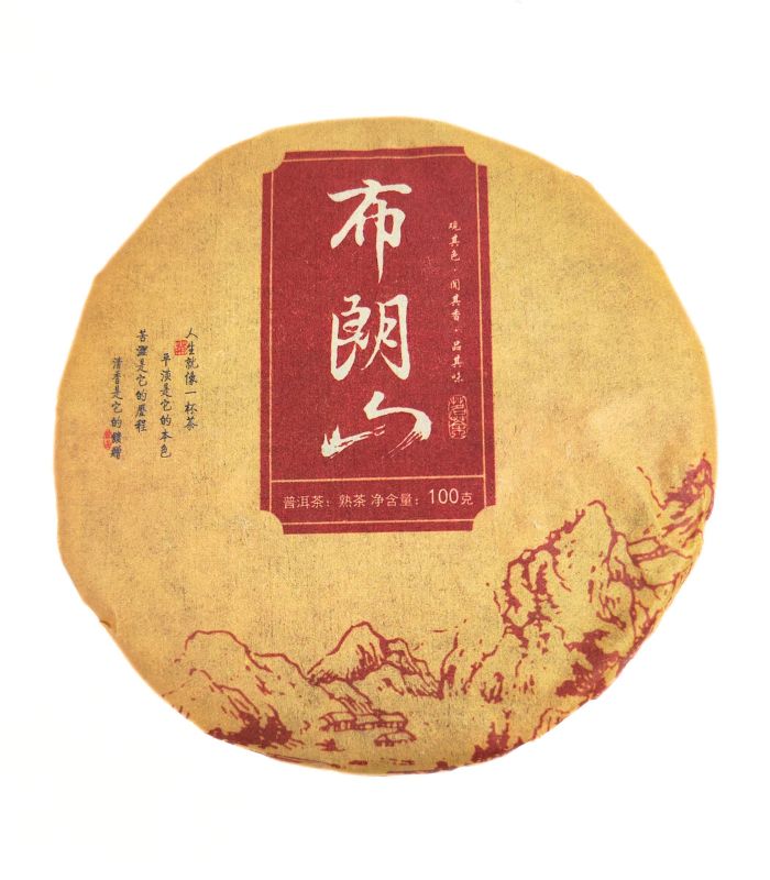 Чай Шу Пуэр 100 грам