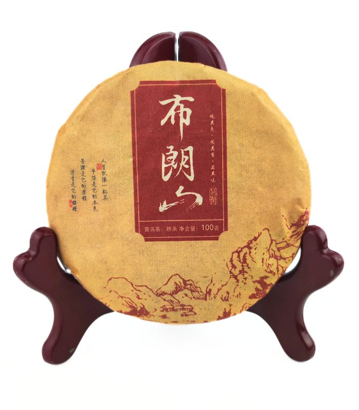 Чай Шу Пуэр "Горы Булан Шань"100 грам Чай Шу Пуэр 100 грам