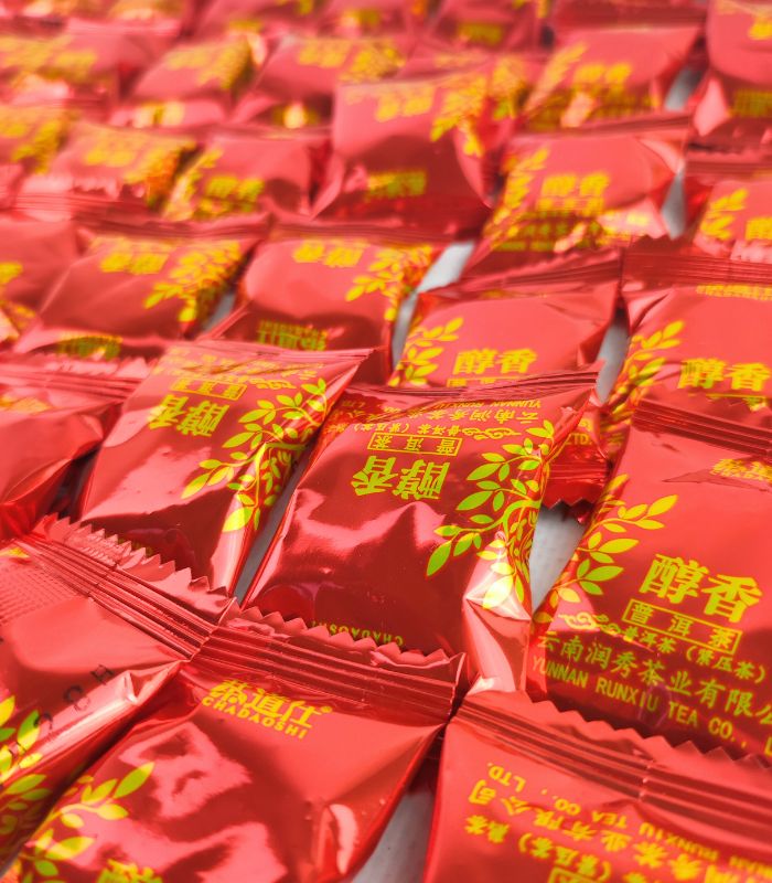 Шу пуэр мини точа 5 грамм