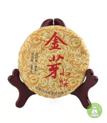 Шу Пуэр "Золотая Почка" 100 грам