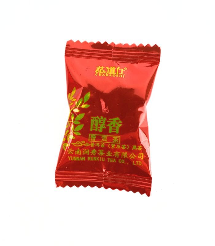 Шу пуэр мини точа 5 грамм Шу пуэр мини точа 5 грамм