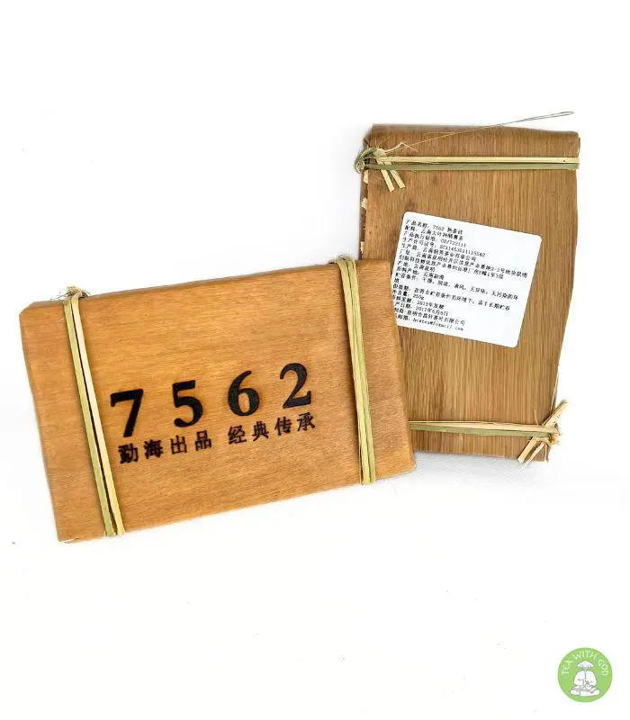 Шу Пуэр рецепт "7562" 250 г — изображение 2
