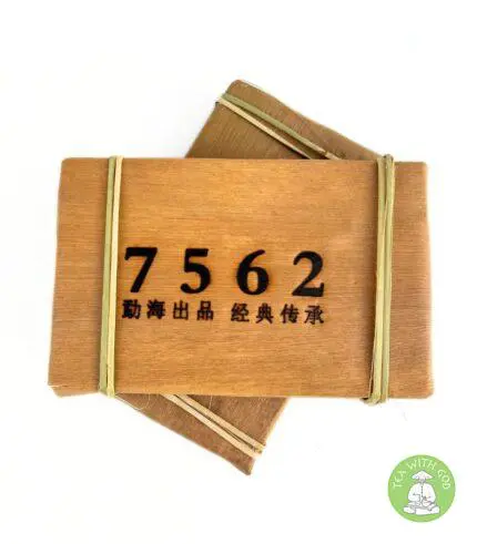 Шу Пуэр рецепт "7562" 250 г