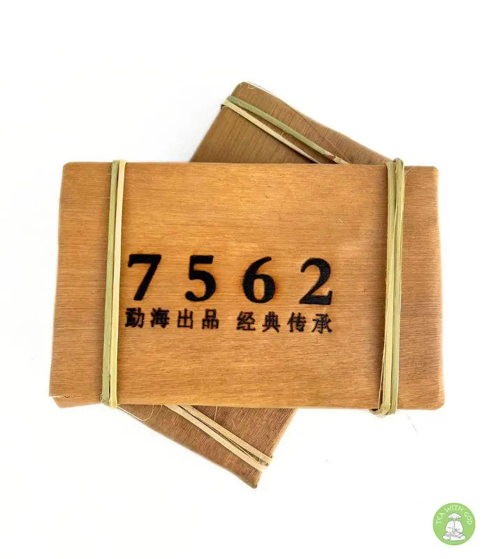 Шу Пуэр рецепт "7562" 250 г — изображение 3