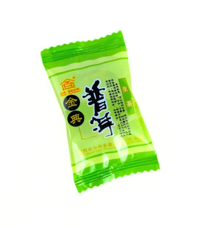 Шен Пуер порционка, мини точа шайба шен пуэра