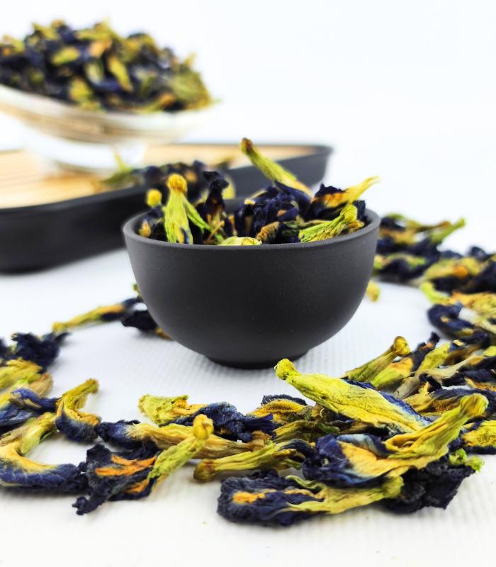 Синий чай Анчан