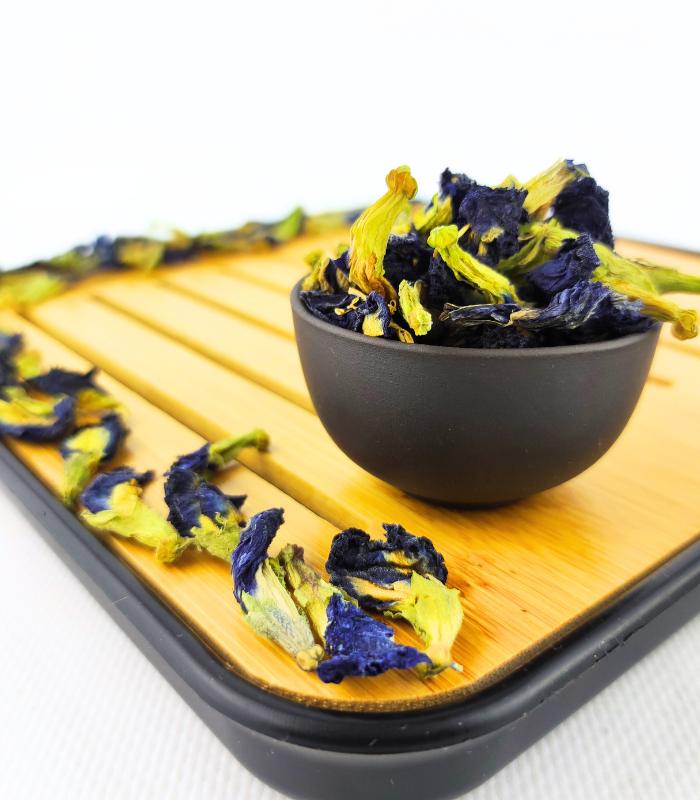 Синий чай Анчан