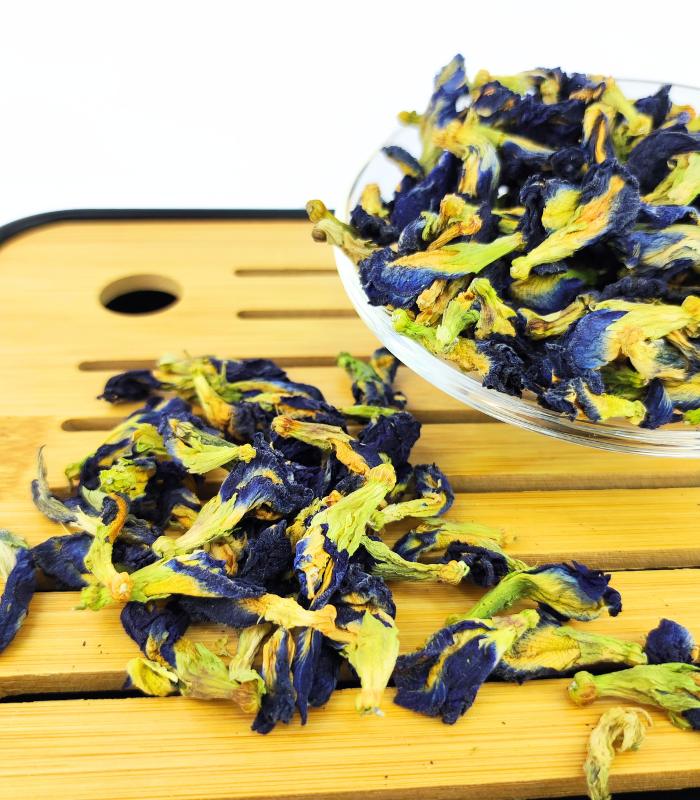 Синий чай Анчан