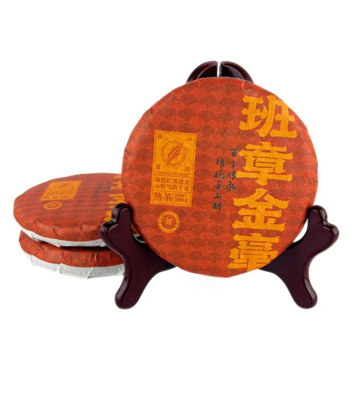 Шу Пуер «Бань Чжан Цзінь Чжан»