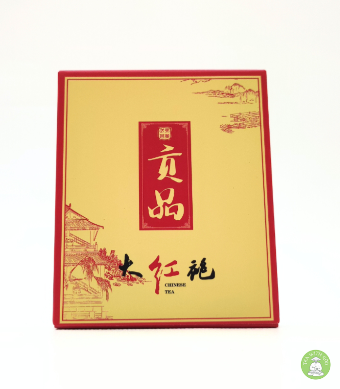 Чайна цегла Да Хун Пао 50г