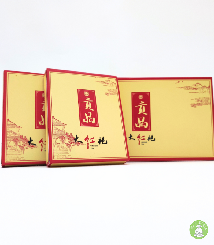 Чайна цегла Да Хун Пао 50г