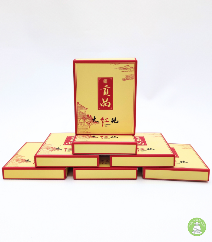 Чайна цегла Да Хун Пао 50г