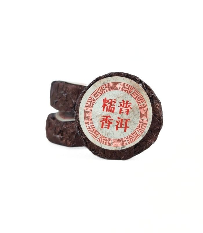 Шу Пуэр с рисом