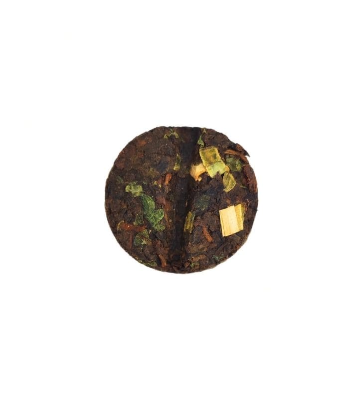 Шу Пуэр с рисом