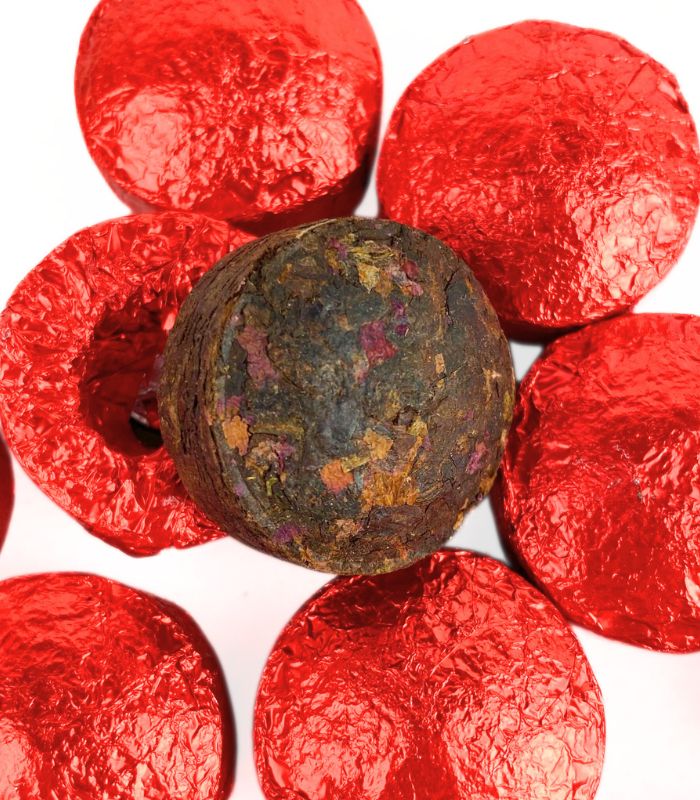 Пуер з трояндою