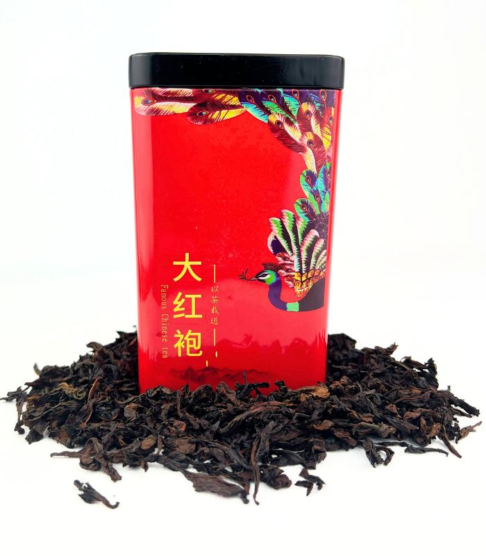 Да Хун Пао (Dahongpao) 80 грам Да Хун Пао - Большой Красный Халат