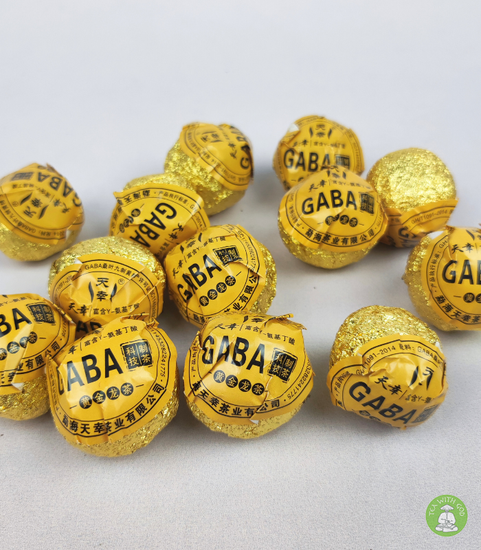 Купити ГАБА чай - перлина 7-8 грам 🍃 Tea with God