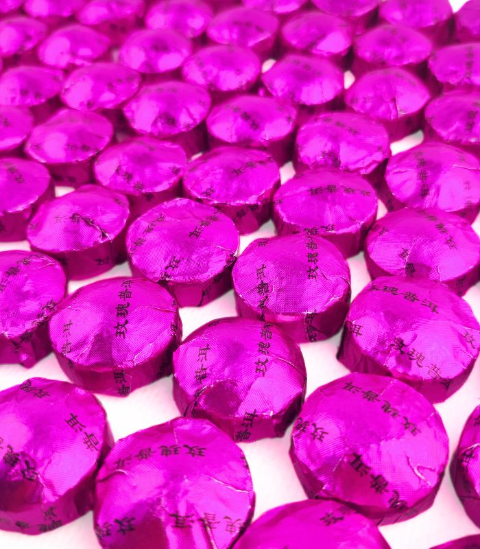 Пуер з трояндою