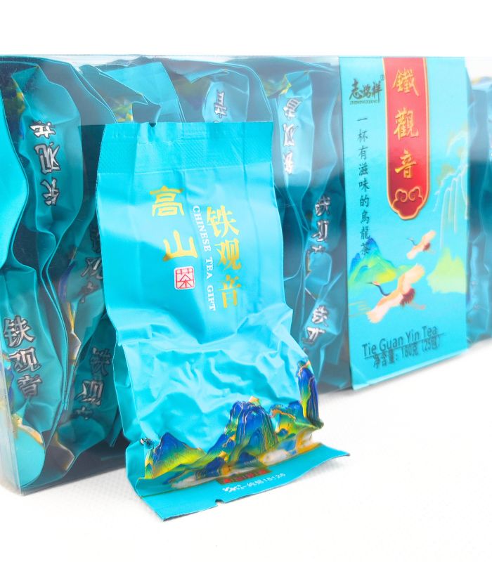 Те Гуань Інь "Залізна Богиня Милосердя"