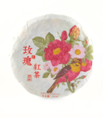 Червоний чай Hong Fen Mei Gui з трояндою