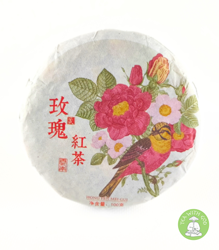 Червоний чай Hong Fen Mei Gui з трояндою