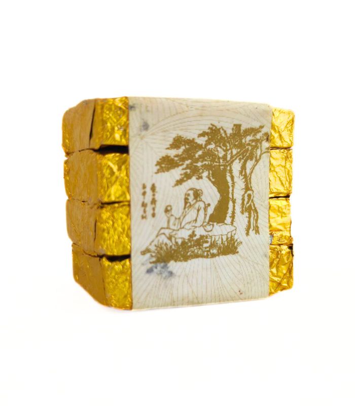 Ш Пуэр Классичесский Шу Пуэр классический, плитки пуэра