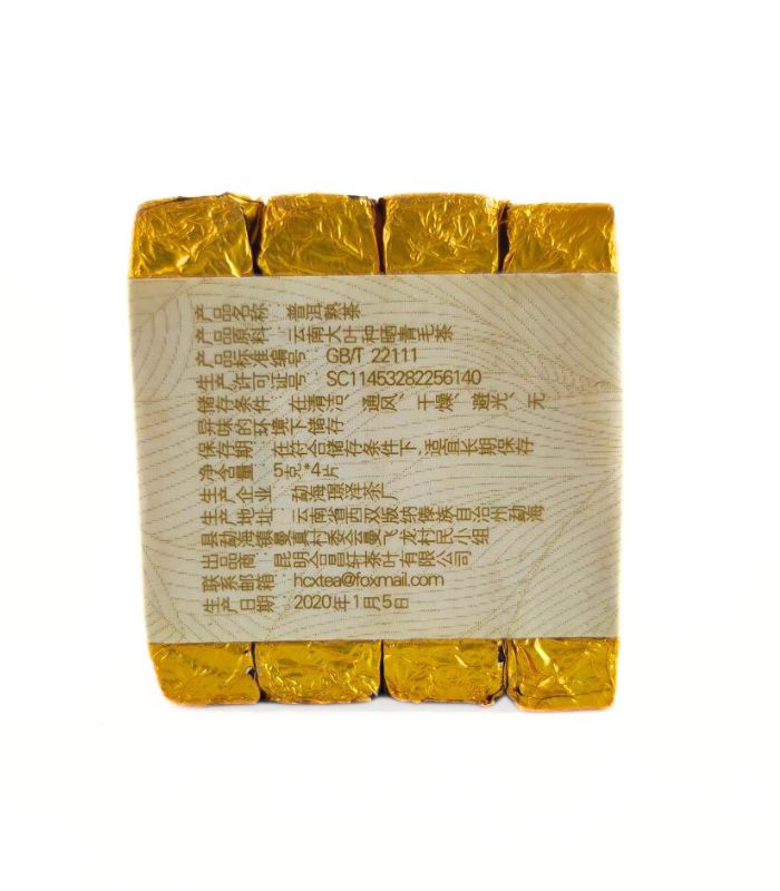 Шу Пуэр классический, плитки пуэра