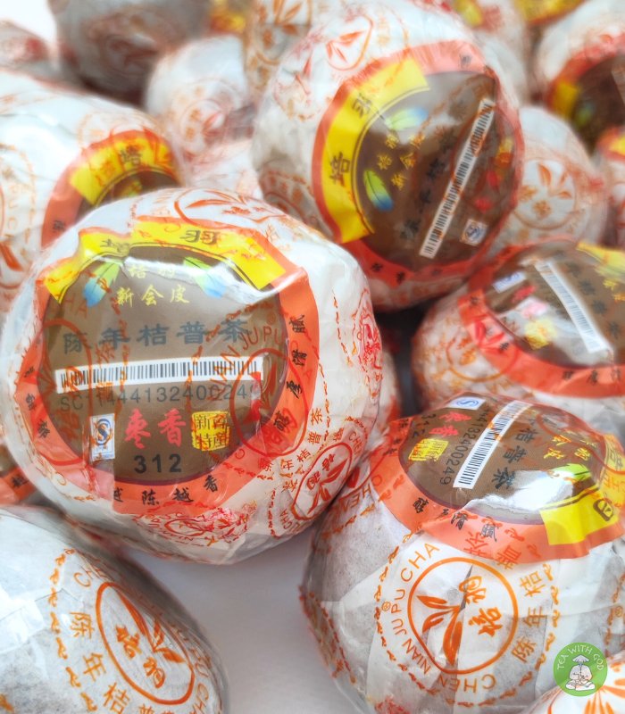 Шу Пуэр в Мандарине