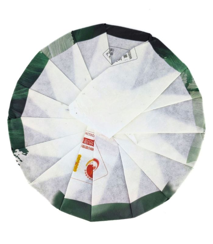 Чай Шен Пуэр - Тонкий Блин 100 грамм