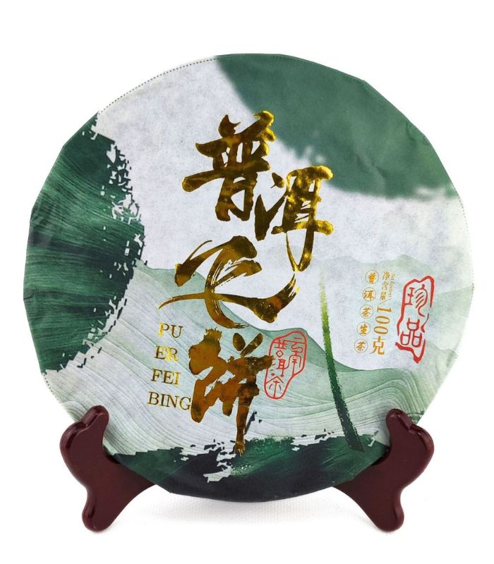 Чай Шен Пуэр - Тонкий Блин 100 грамм